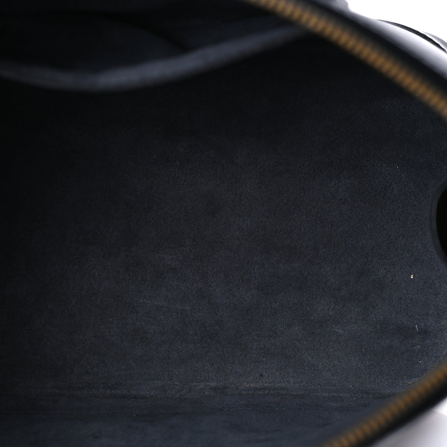 Louis Vuitton Epi Alma PM Black Image 4