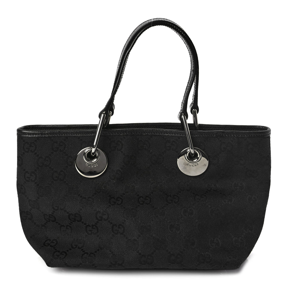 Gucci Monogram Mini Eclipse Black Image 1