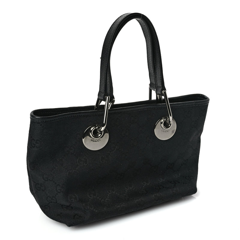  Gucci Monogram Mini Eclipse Black