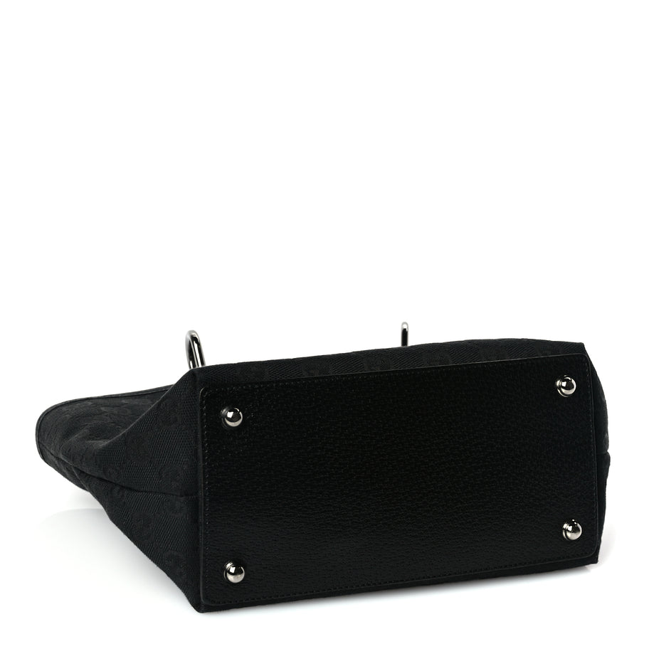 Gucci Monogram Mini Eclipse Black Image 3