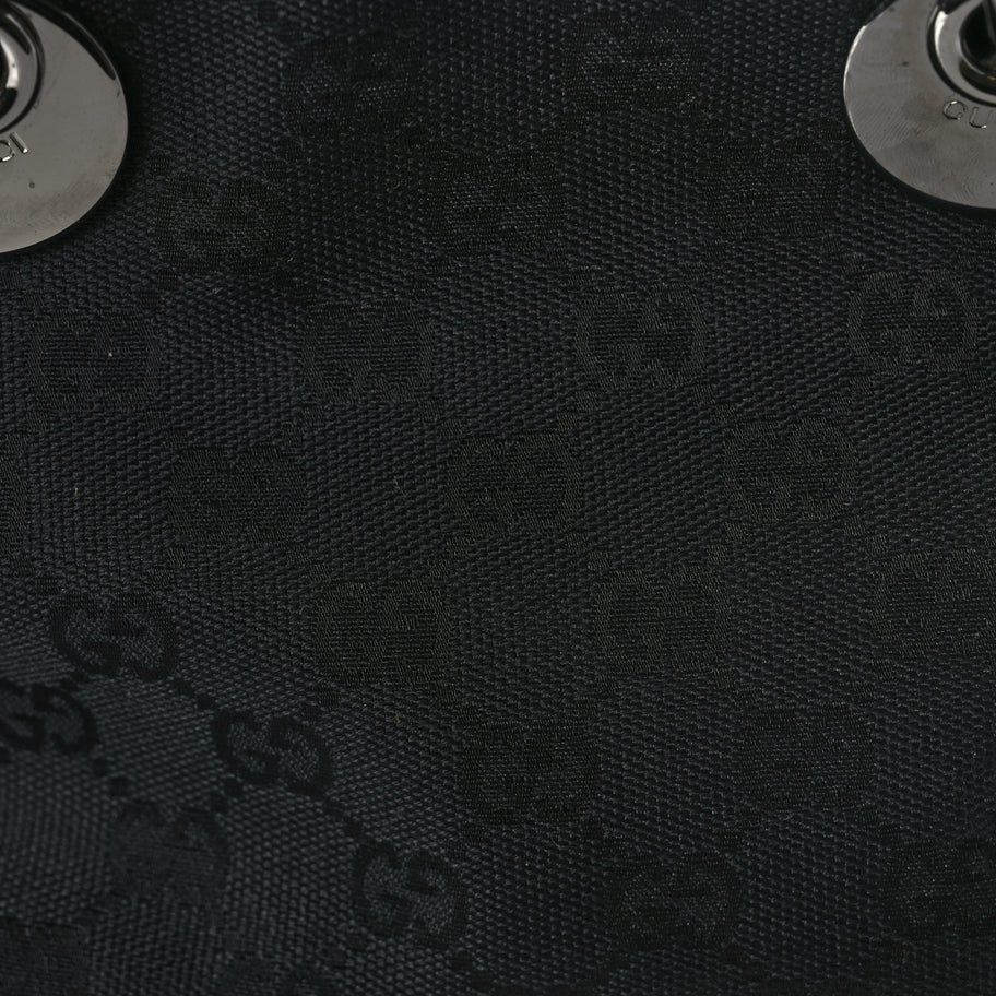 Gucci Monogram Mini Eclipse Black Image 7