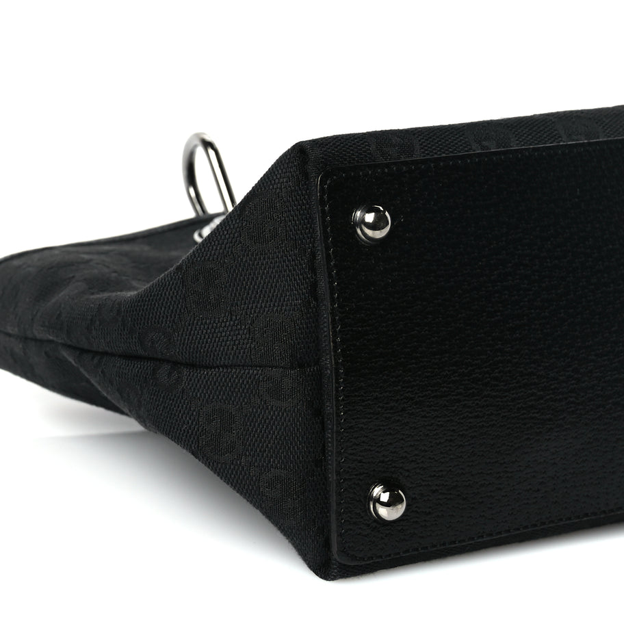 Gucci Monogram Mini Eclipse Black Image 8