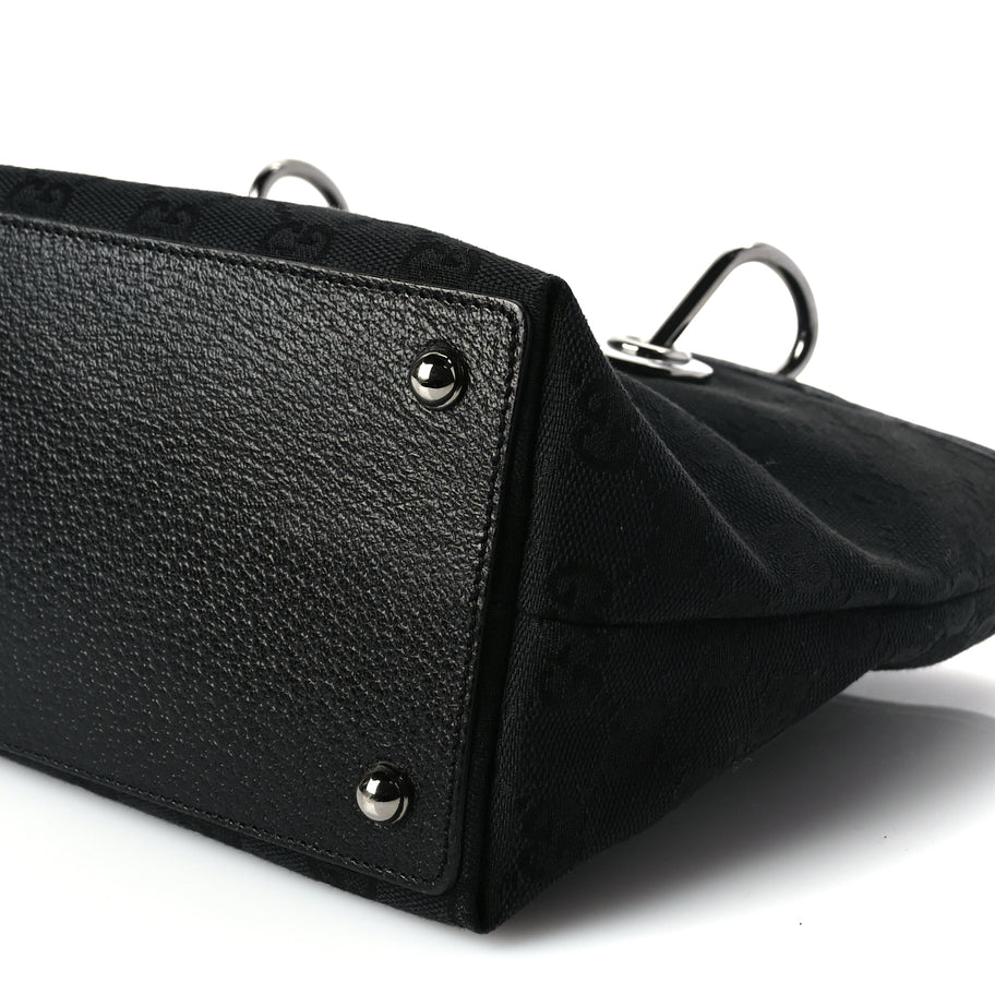 Gucci Monogram Mini Eclipse Black Image 9