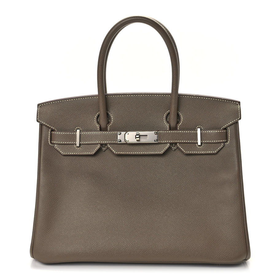 Hermes Epsom Birkin 30 Etoupe Image 1