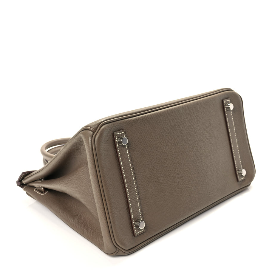 Hermes Epsom Birkin 30 Etoupe Image 3