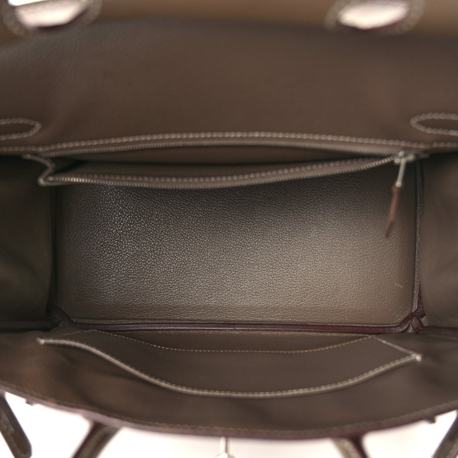 Hermes Epsom Birkin 30 Etoupe Image 4