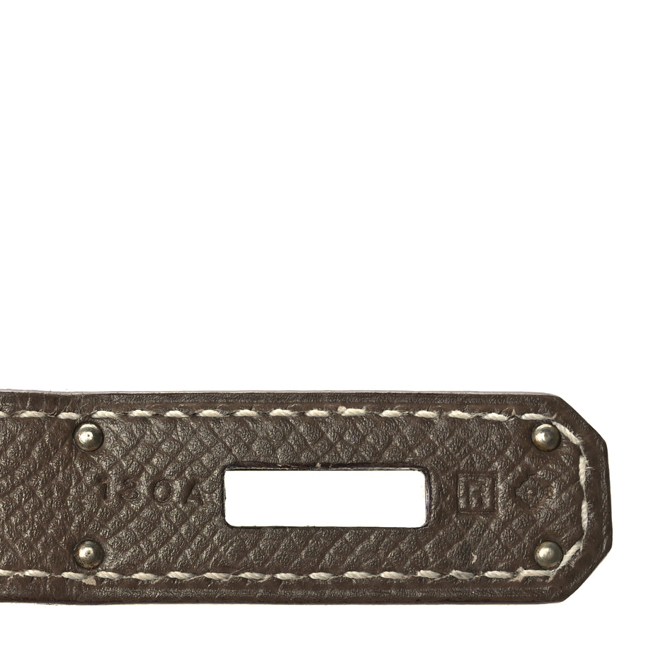 Hermes Epsom Birkin 30 Etoupe Image 6