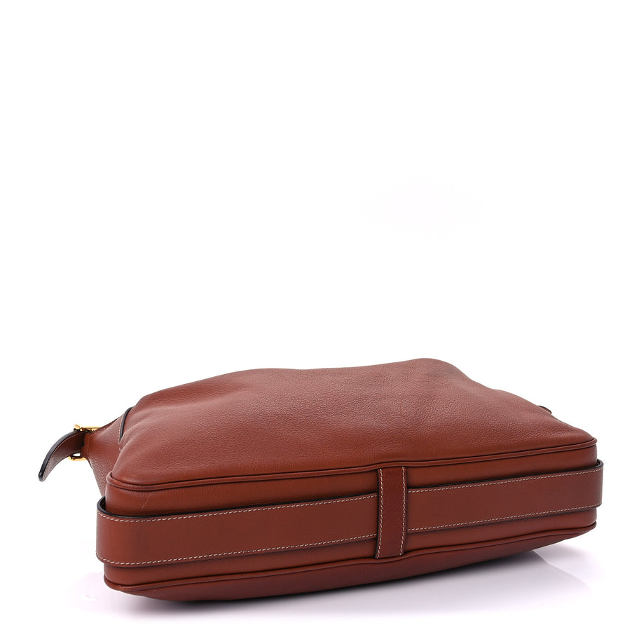 Celine Supple Calfskin Medium Romy Shoulder Bag Tan Image 3