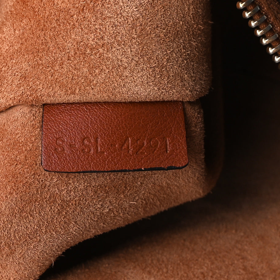 Celine Supple Calfskin Medium Romy Shoulder Bag Tan Image 6