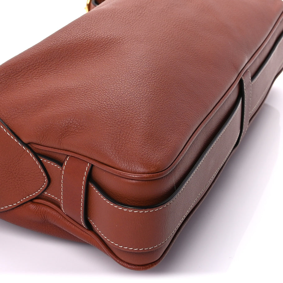 Celine Supple Calfskin Medium Romy Shoulder Bag Tan Image 8