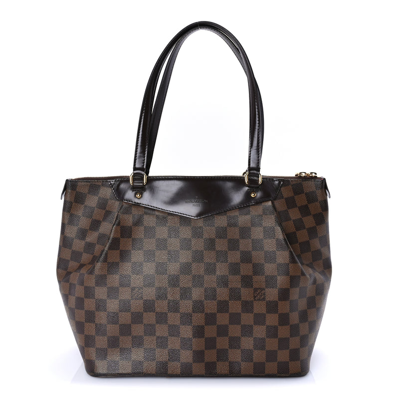 Louis Vuitton Damier Ebene Westminster GM Brown