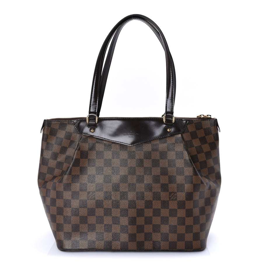 Louis Vuitton Damier Ebene Westminster GM Brown Image 1