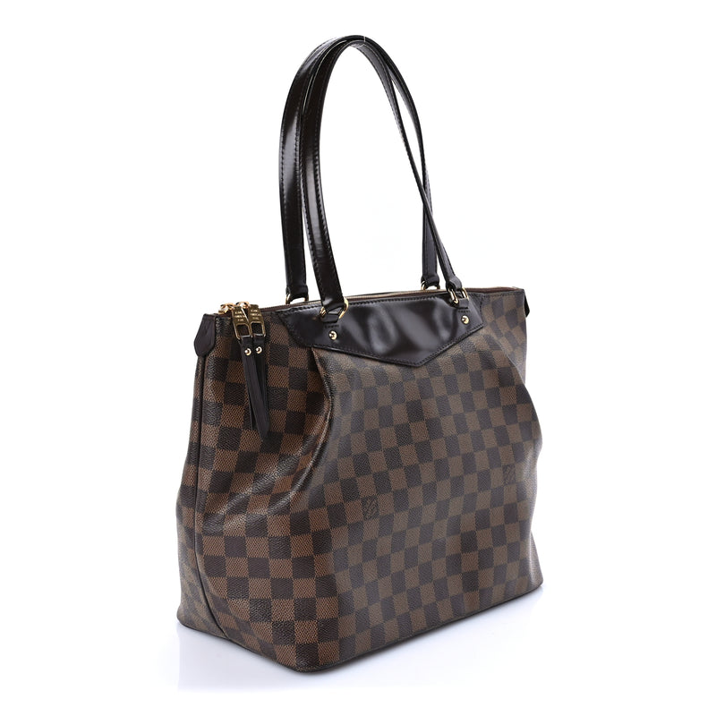  Louis Vuitton Damier Ebene Westminster GM Brown
