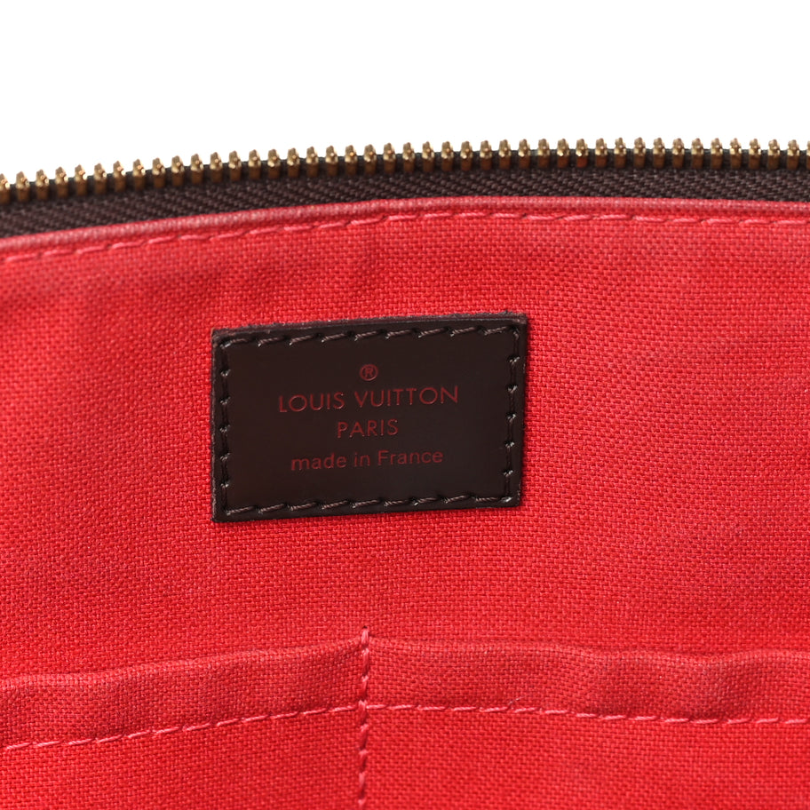 Louis Vuitton Damier Ebene Westminster GM Brown Image 5