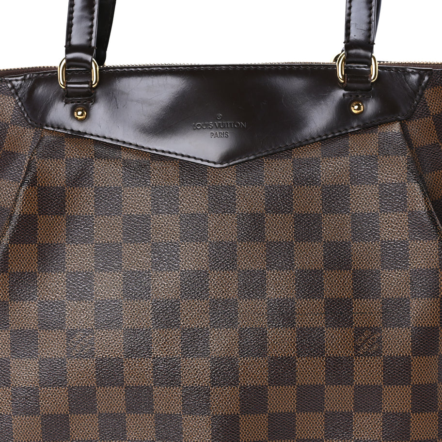 Louis Vuitton Damier Ebene Westminster GM Brown Image 6