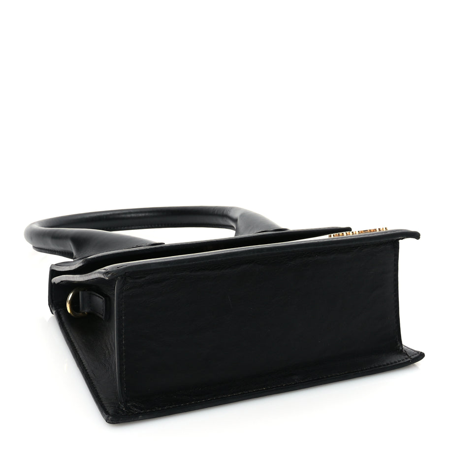 Jacquemus Smooth Calfskin Le Grand Chiquito Black Image 3