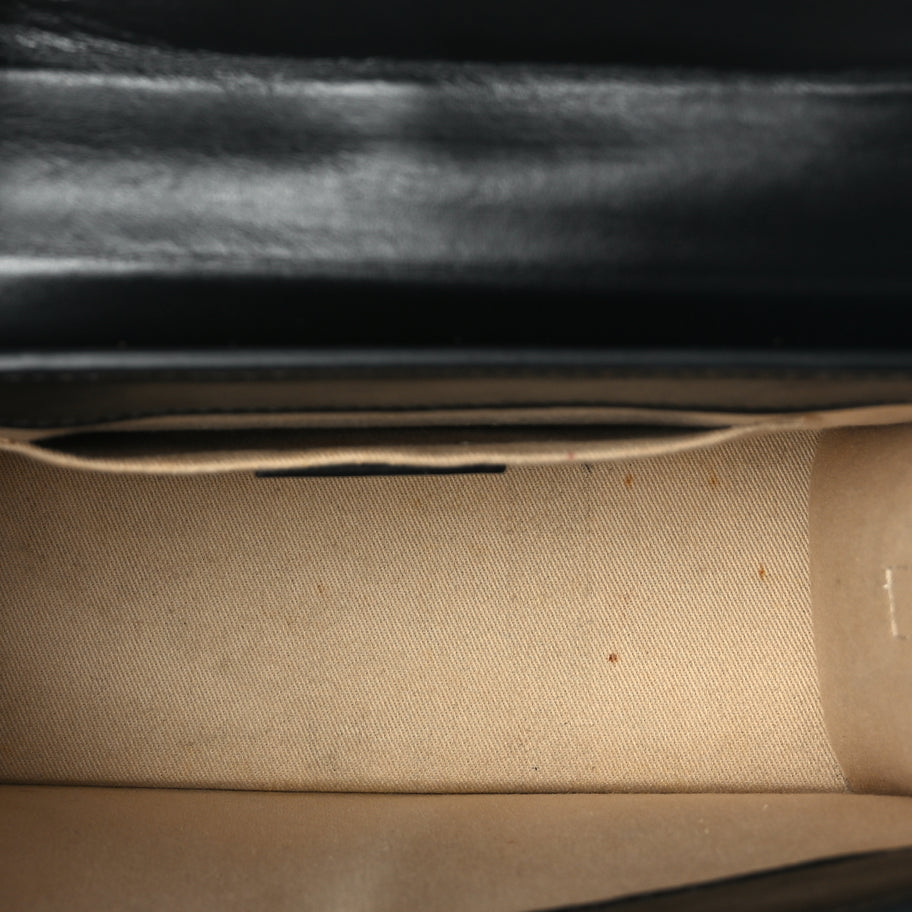 Jacquemus Smooth Calfskin Le Grand Chiquito Black Image 4