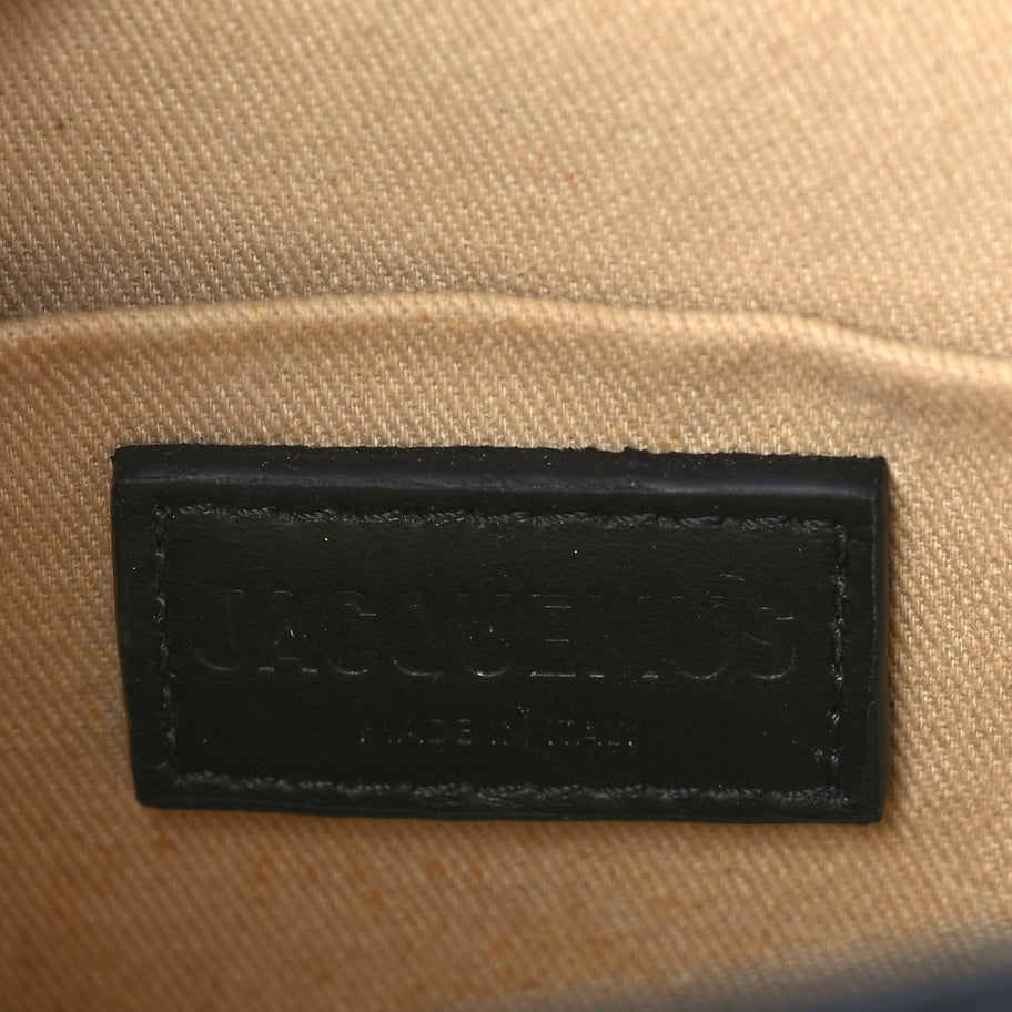 Jacquemus Smooth Calfskin Le Grand Chiquito Black Image 5