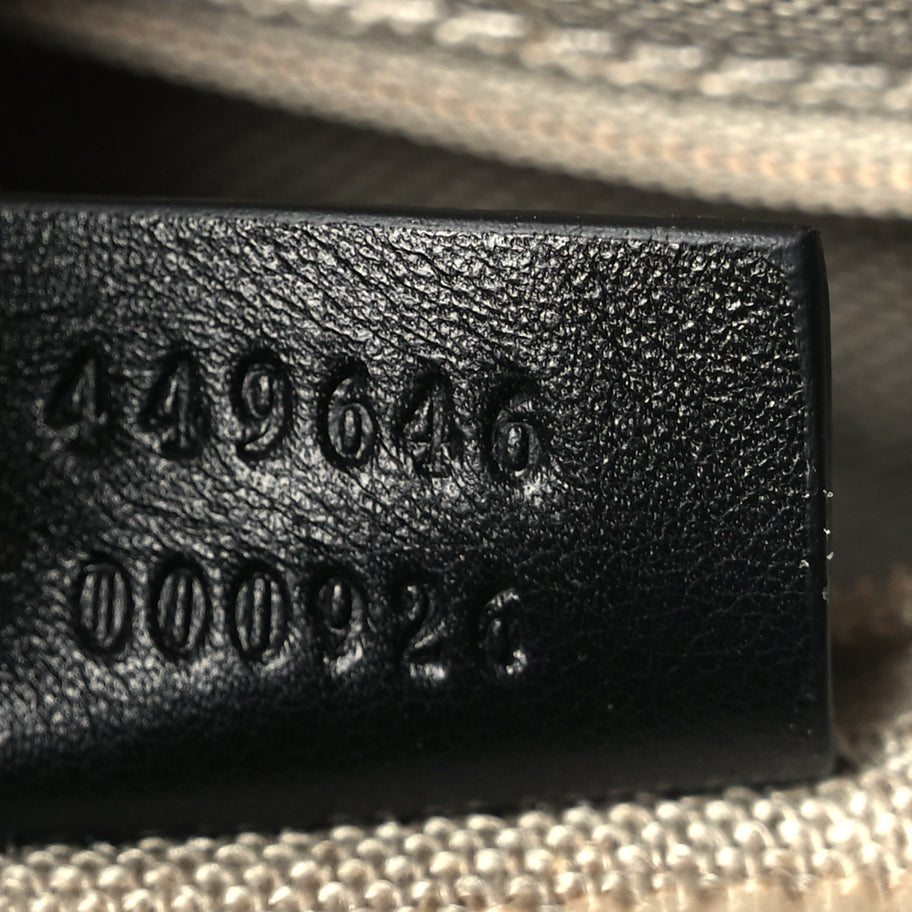 Gucci Microguccissima Medium Joy Boston Black Image 5