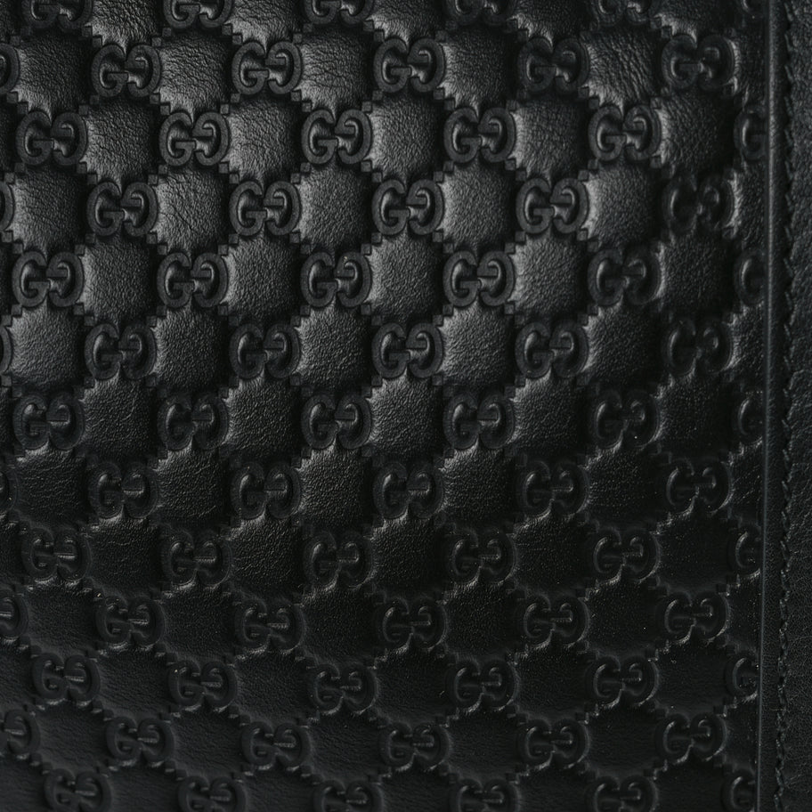 Gucci Microguccissima Medium Joy Boston Black Image 7