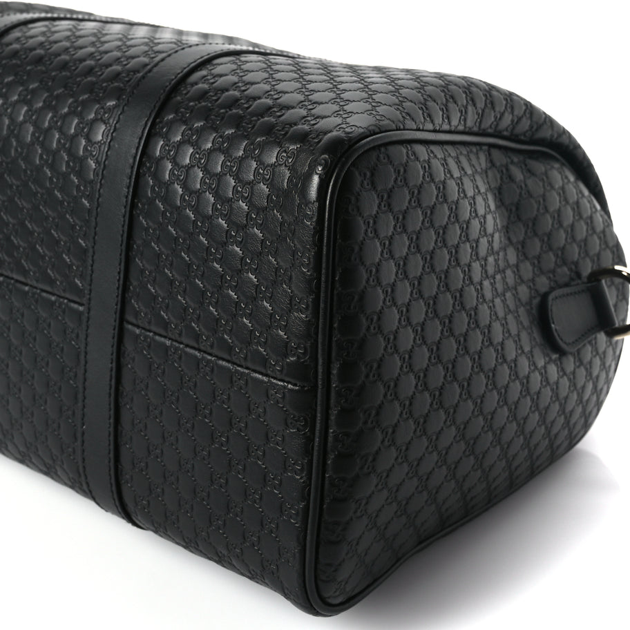 Gucci Microguccissima Medium Joy Boston Black Image 9