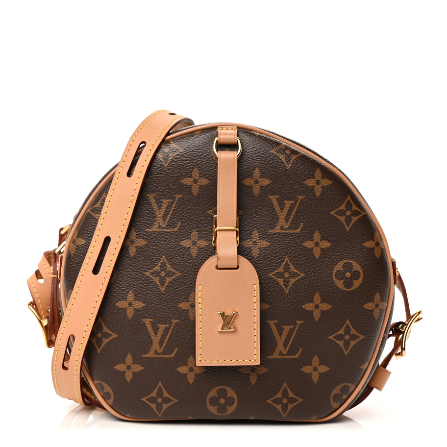 Louis Vuitton Monogram Boite Chapeau Souple MM Image 1
