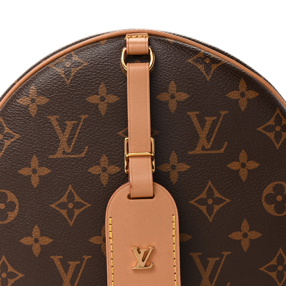 Louis Vuitton Monogram Boite Chapeau Souple MM Image 6