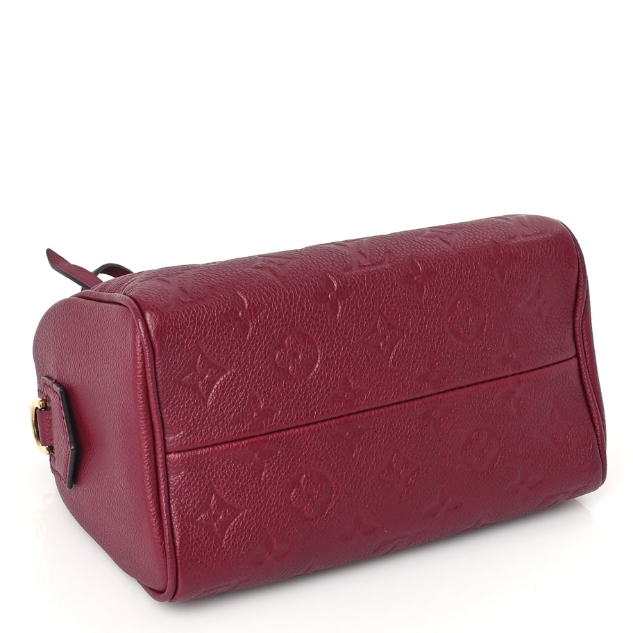 Louis Vuitton Empreinte Speedy Bandouliere 20 NM Raisin Image 3