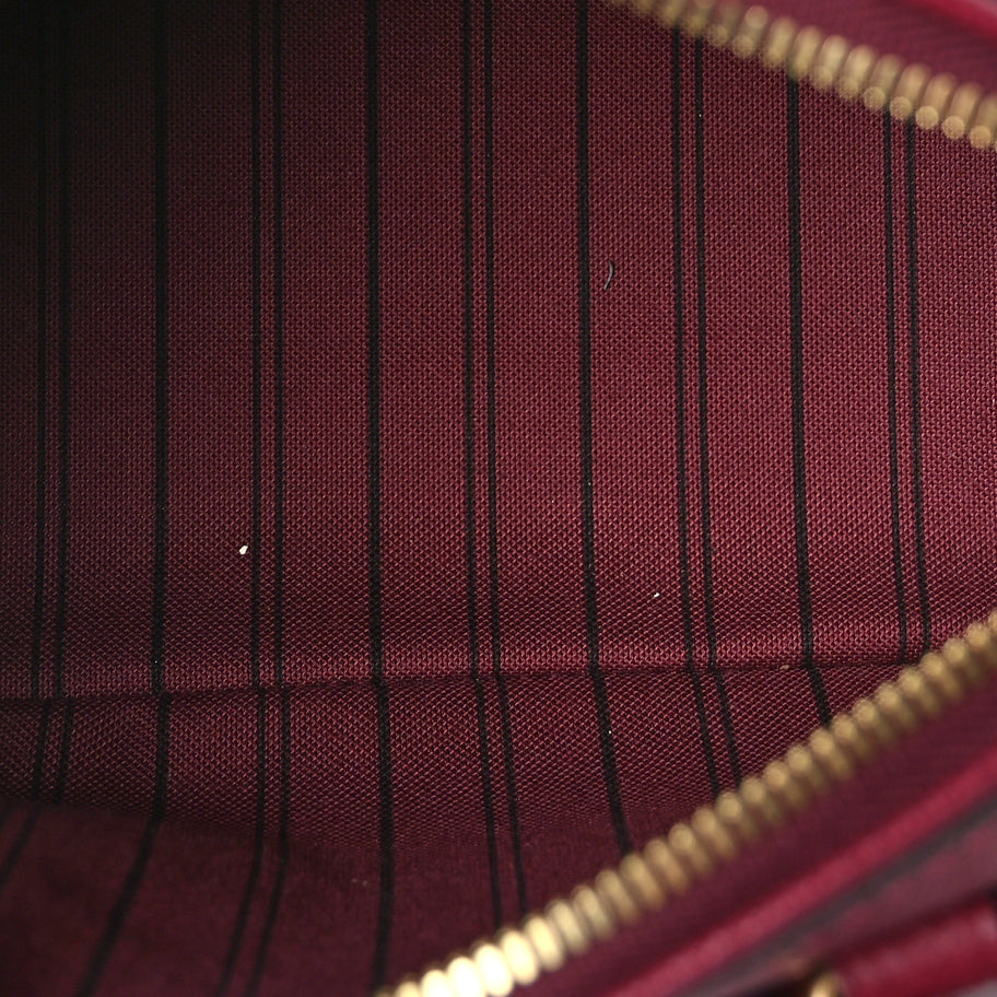 Louis Vuitton Empreinte Speedy Bandouliere 20 NM Raisin Image 4