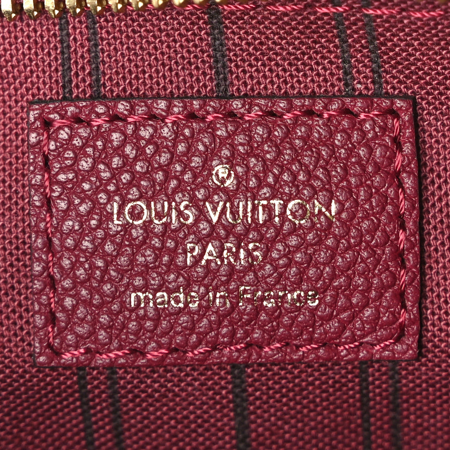 Louis Vuitton Empreinte Speedy Bandouliere 20 NM Raisin Image 5