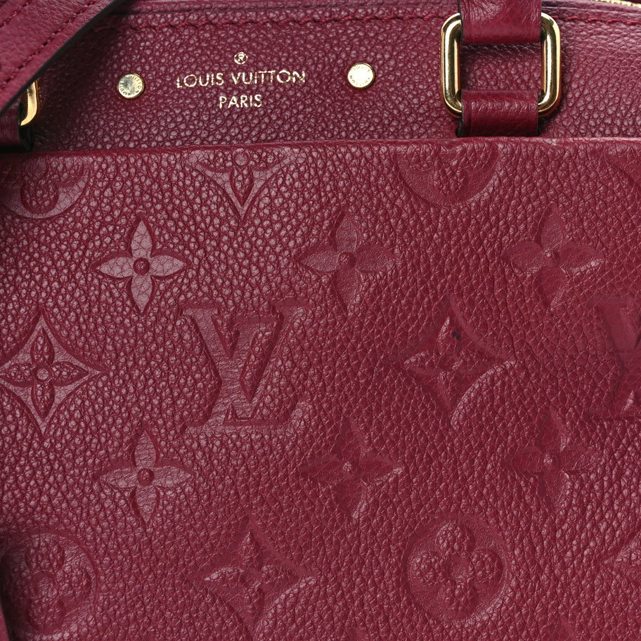 Louis Vuitton Empreinte Speedy Bandouliere 20 NM Raisin Image 6