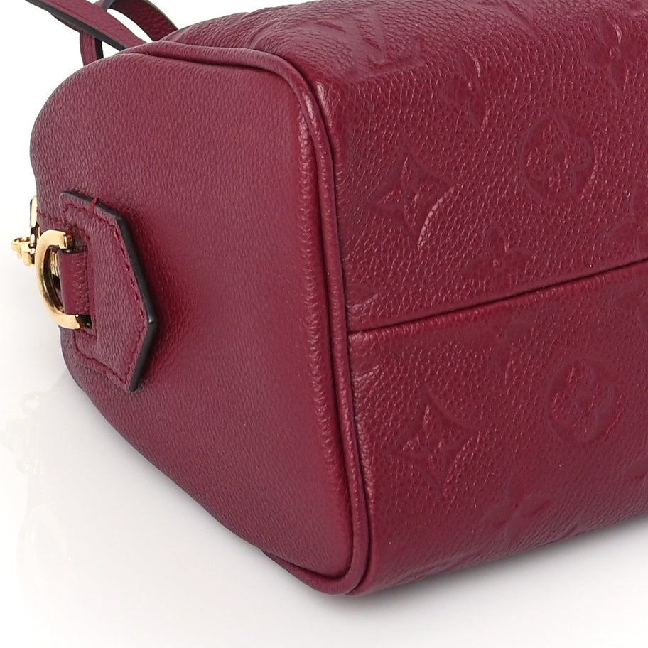 Louis Vuitton Empreinte Speedy Bandouliere 20 NM Raisin Image 7