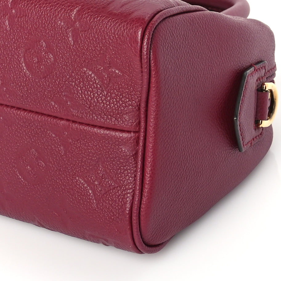 Louis Vuitton Empreinte Speedy Bandouliere 20 NM Raisin Image 8
