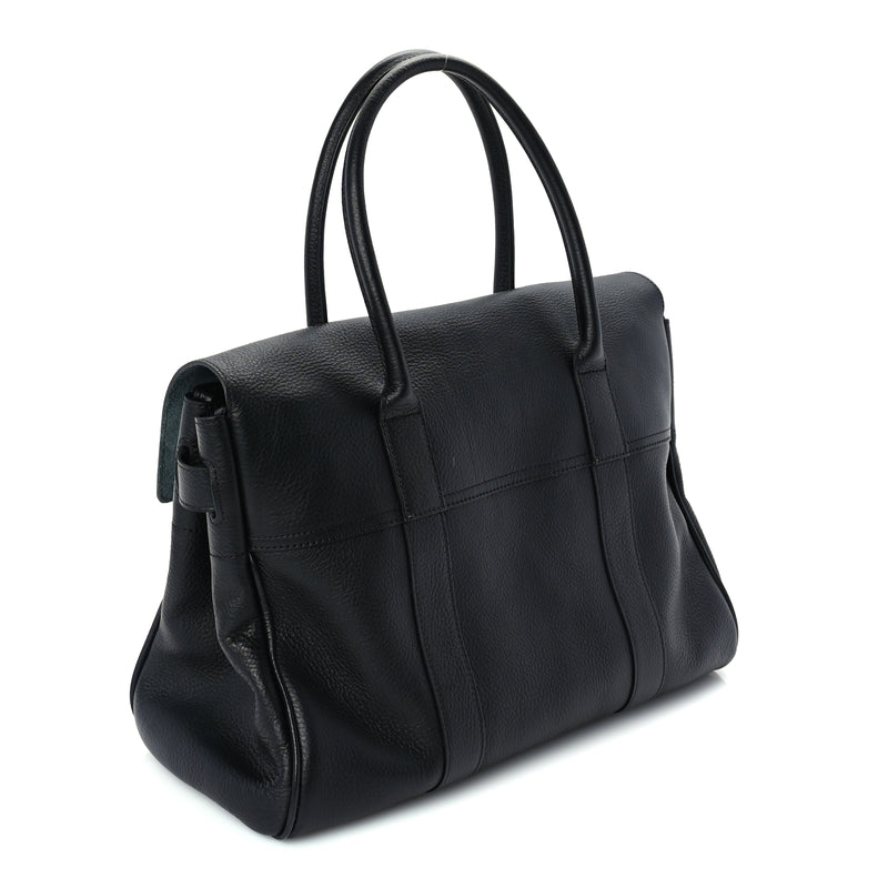  Mulberry Small Classic Grain Bayswater Black