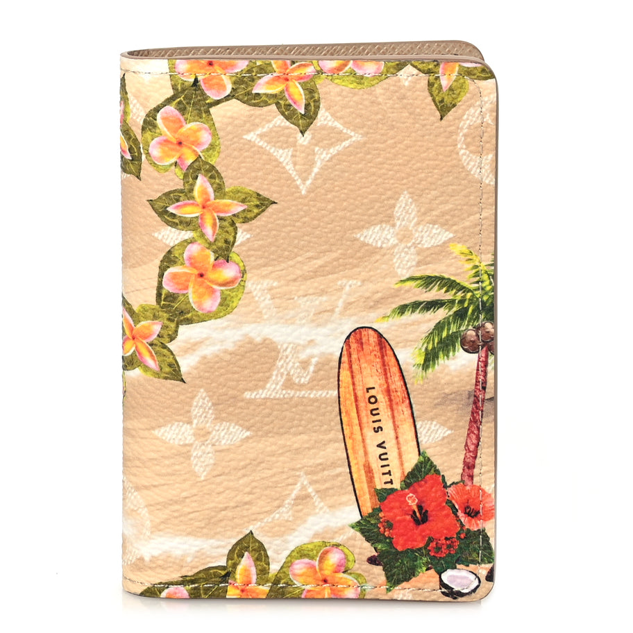 Louis Vuitton Monogram Surfin' Pocket Organizer NM Sand Image 1