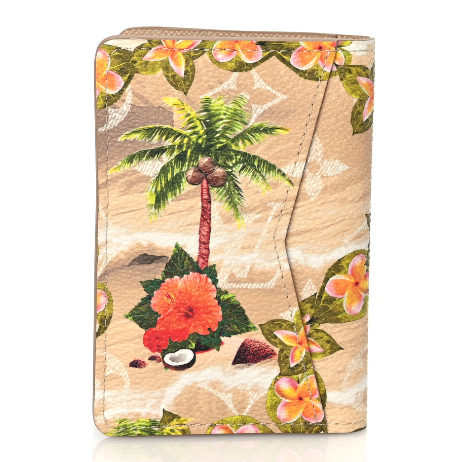 Louis Vuitton Monogram Surfin' Pocket Organizer NM Sand Image 3