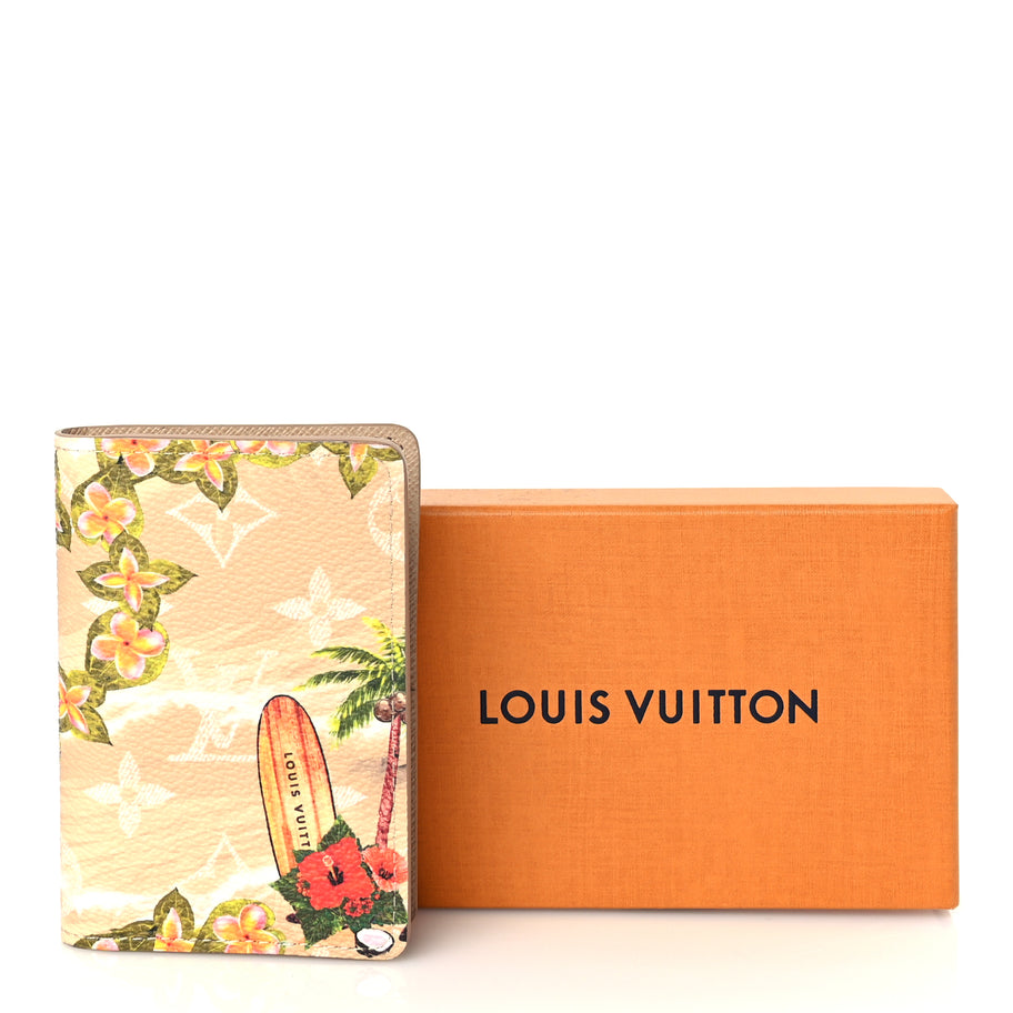 Louis Vuitton Monogram Surfin' Pocket Organizer NM Sand Image 7