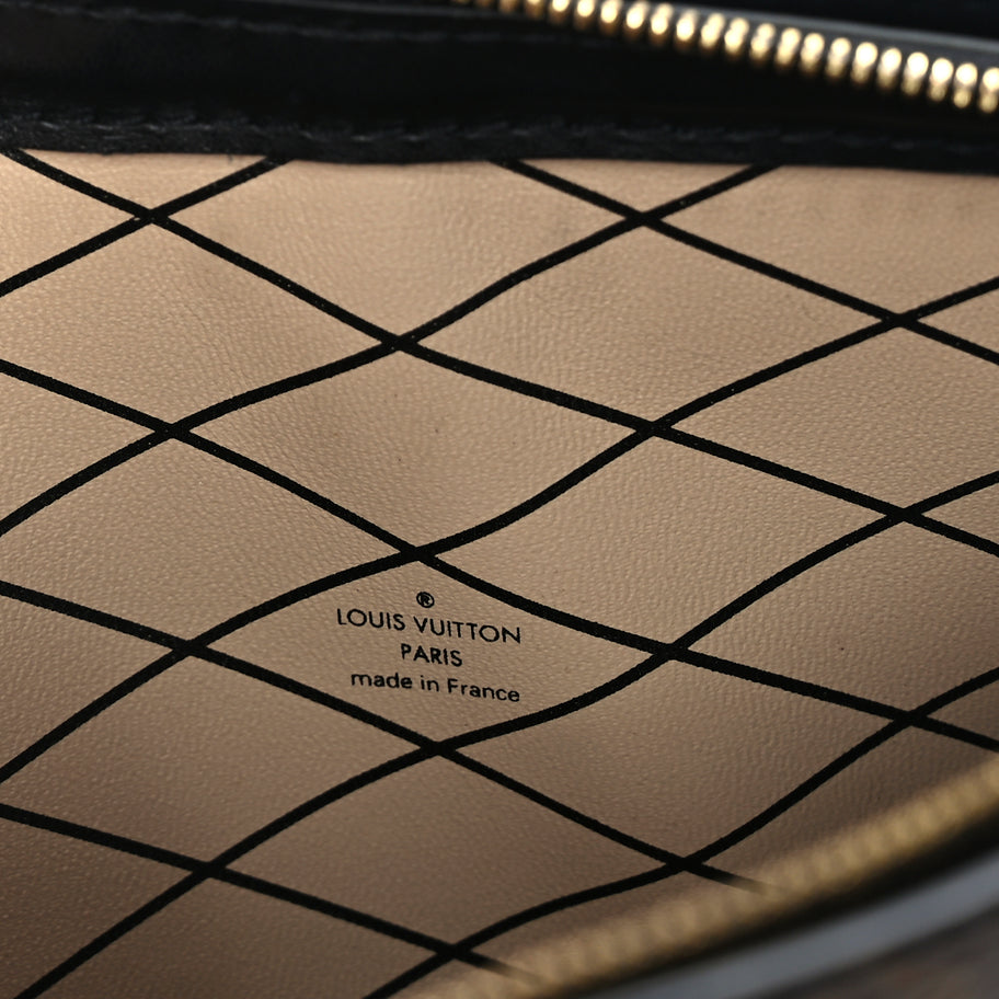 Louis Vuitton Reverse Monogram Trunk Clutch Black Image 5