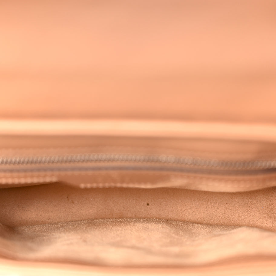 Gucci Calfskin Matelasse Aria Small GG Marmont Shoulder Bag Camelia Image 4