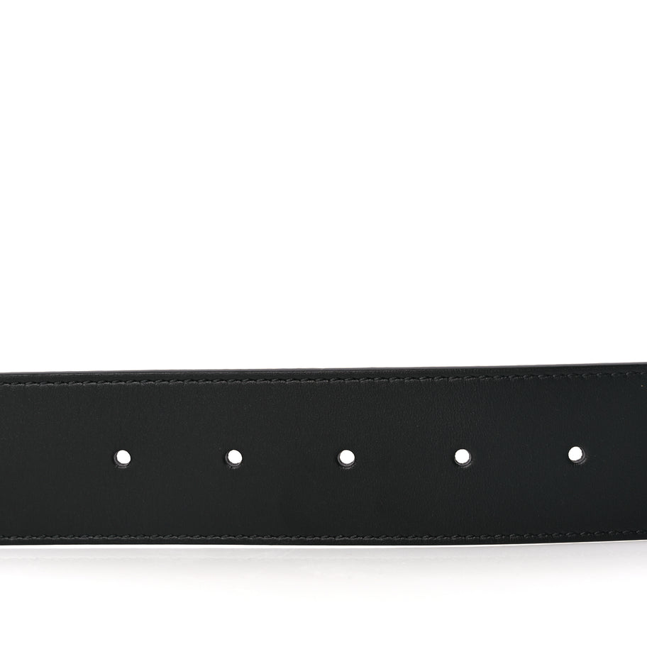 Gucci Calfskin Double G 40mm Belt 110 44 Black Image 4