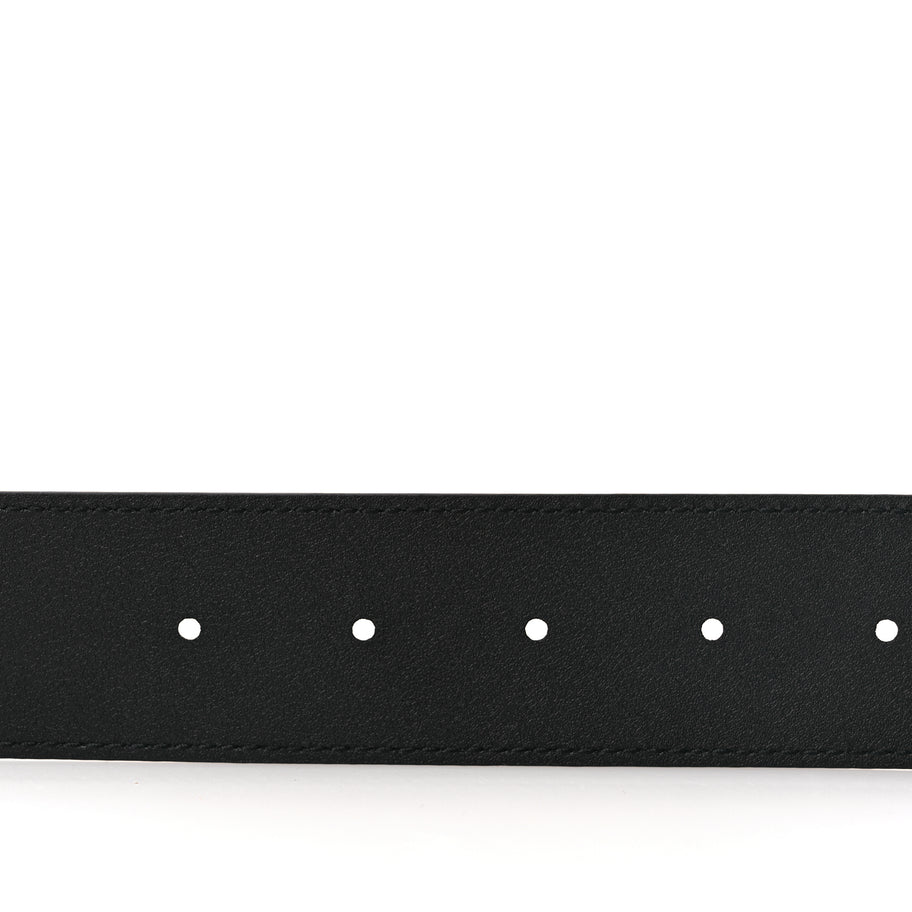 Gucci Calfskin Double G 40mm Belt 110 44 Black Image 5