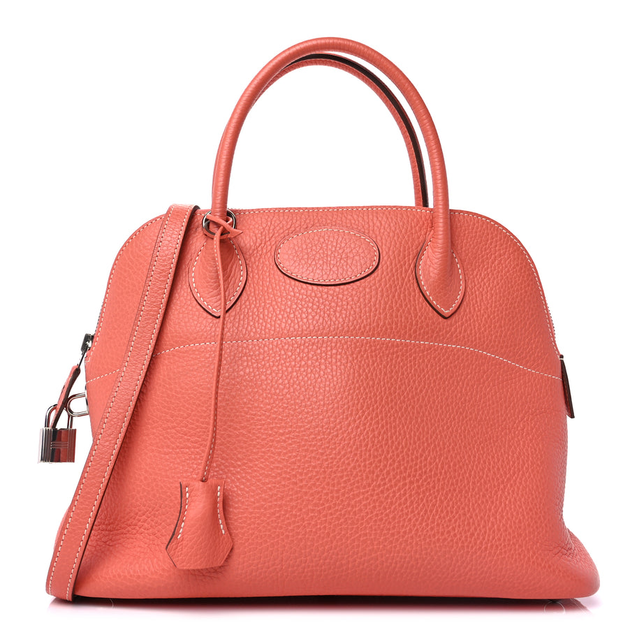 Hermes Taurillon Clemence Bolide 31 Crevette Image 1