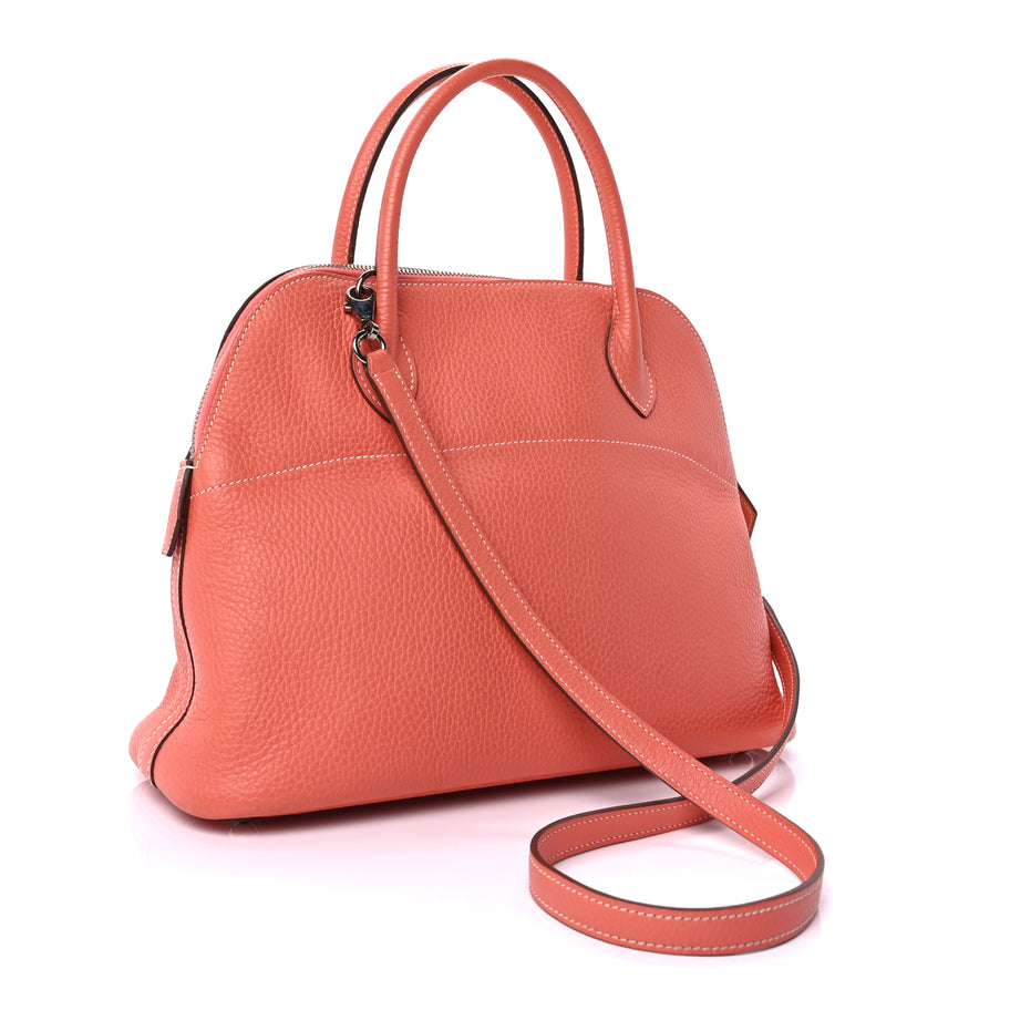 Hermes Taurillon Clemence Bolide 31 Crevette Image 2