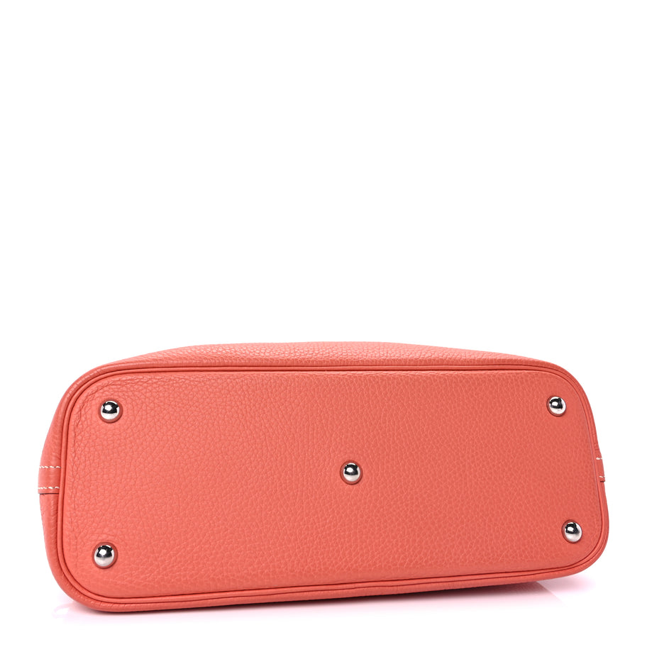 Hermes Taurillon Clemence Bolide 31 Crevette Image 3