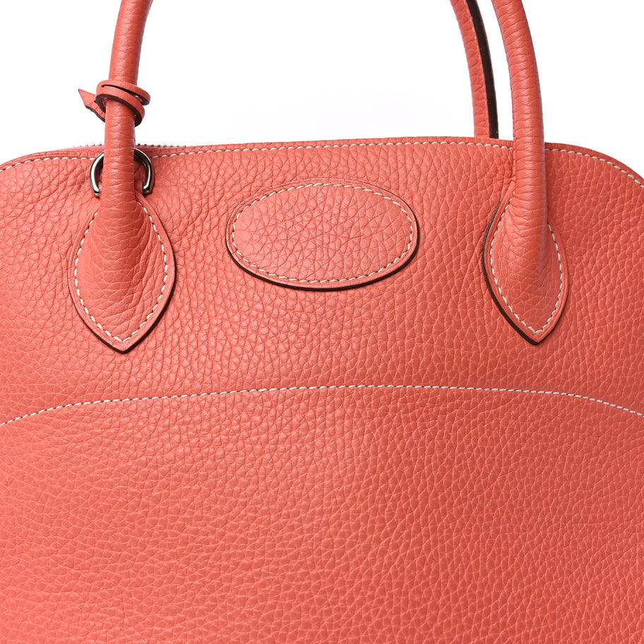 Hermes Taurillon Clemence Bolide 31 Crevette Image 6