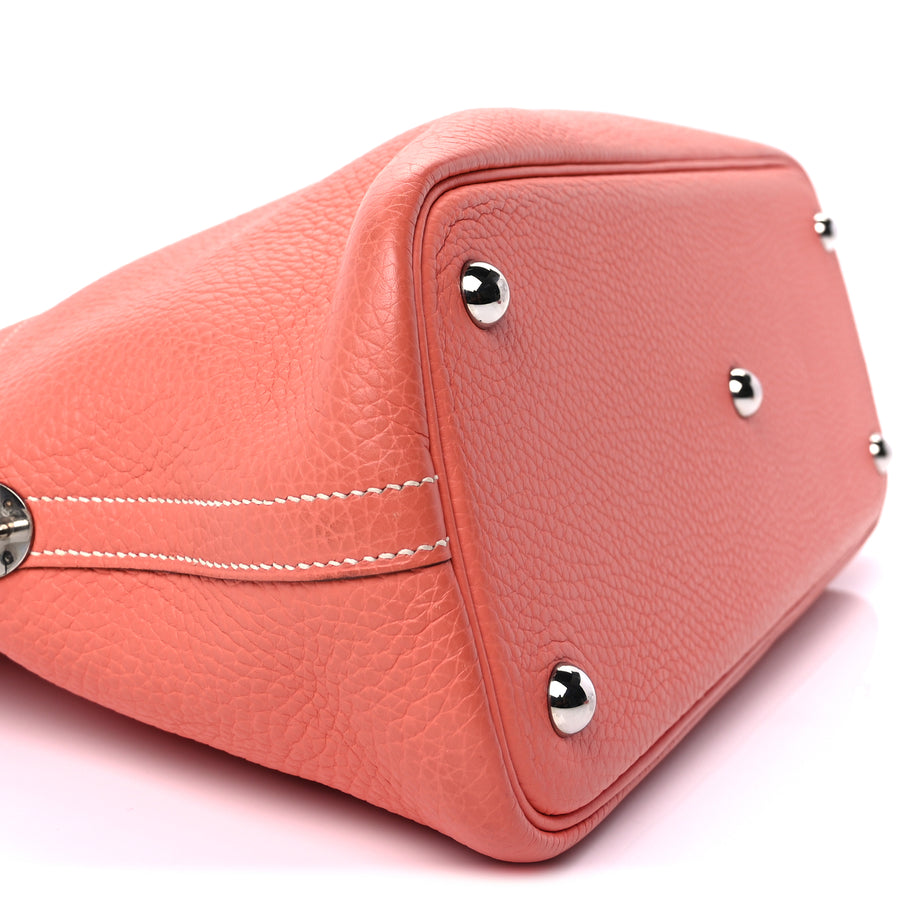Hermes Taurillon Clemence Bolide 31 Crevette Image 7