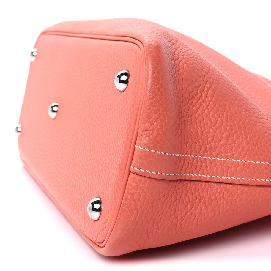 Hermes Taurillon Clemence Bolide 31 Crevette Image 8
