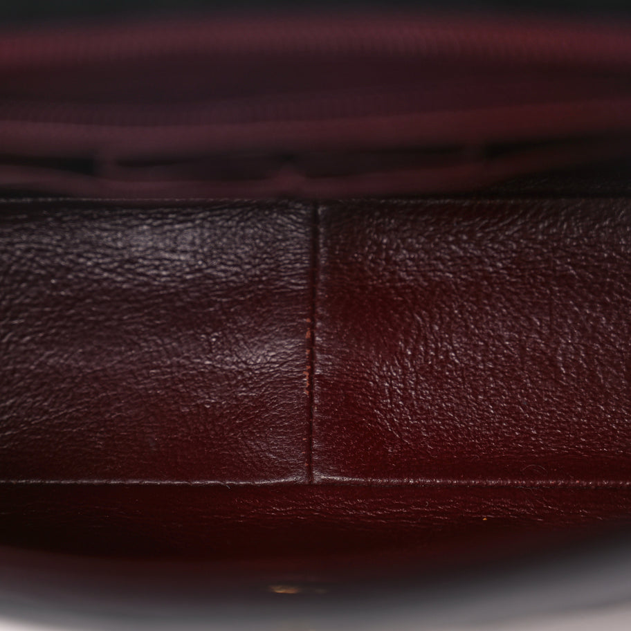 Chanel Lambskin Quilted Small Single Flap Black Black Image 4