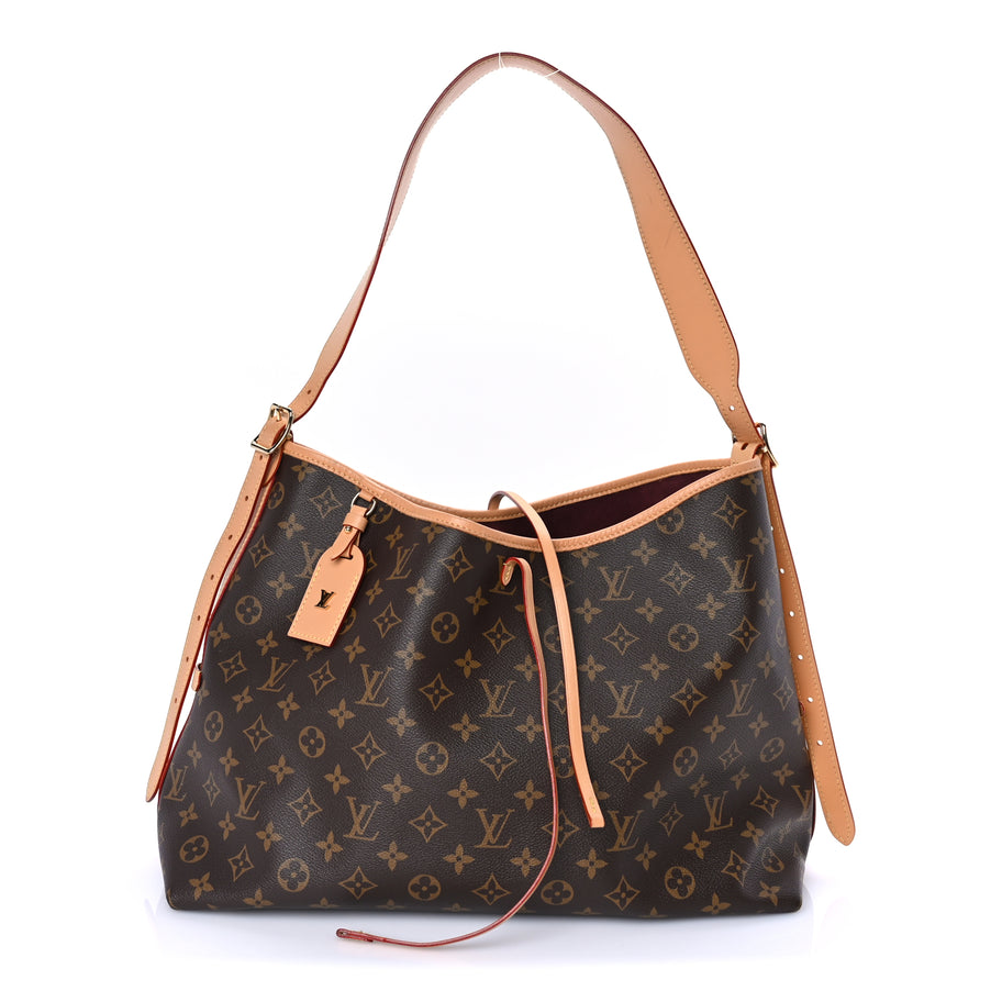 Louis Vuitton Monogram CarryAll MM Brown Image 1
