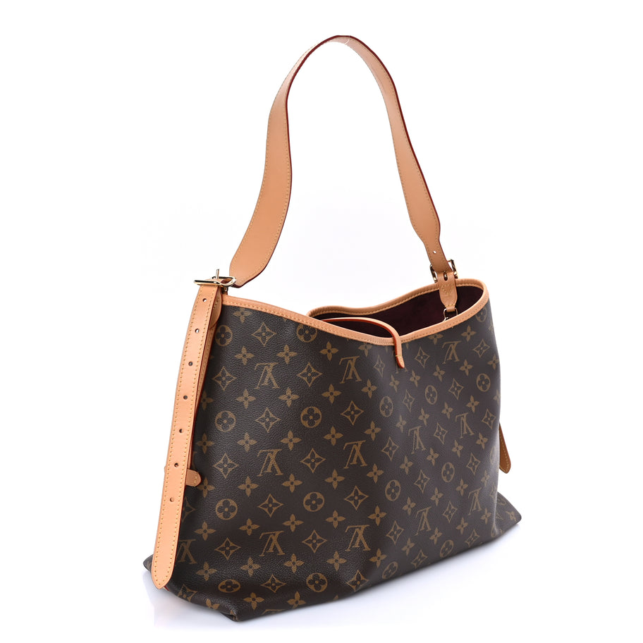 Louis Vuitton Monogram CarryAll MM Brown Image 2